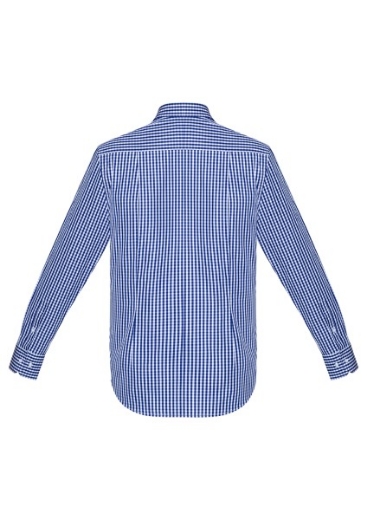Picture of Boulevard by Biz Corporates Mens Springfield Shirt Long Sleeve